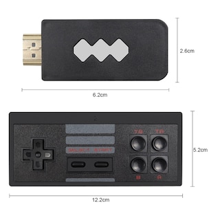 Foto 4 | Foto 4 | Consola De Videojuegos De Tv Portátil Inalámbrica Con Juegos Integrados - Venta Internacional.