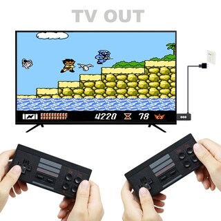 Foto 5 | Foto 5 | Consola De Videojuegos De Tv Portátil Inalámbrica Con Juegos Integrados - Venta Internacional.