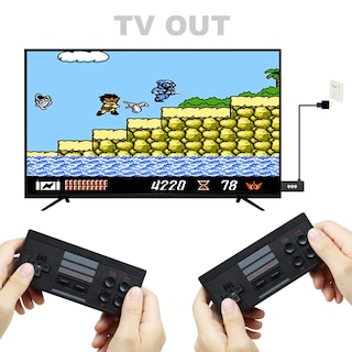 Foto 2 | Foto 2 | Consola De Tv Miniconsola Hdmi Con 568 Juegos Clásicos Usb - Venta Internacional.