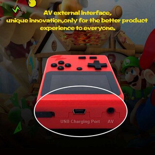Foto 5 | Foto 5 | Consola De Juegos Portátil Retro 400 Games Incorporada - Venta Internacional.
