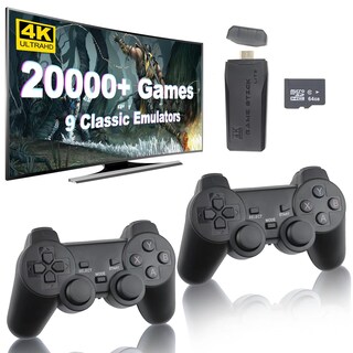 Foto 1 | Foto 1 | Consola De Juegos Retro Inalámbrica Linireau Con Más De 20 000 Juegos Y 2.4 Ghz - Venta Internacional.