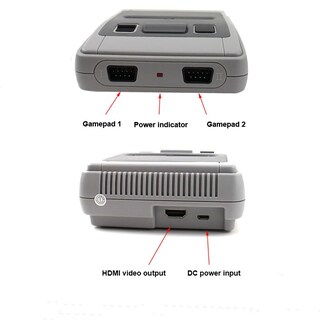Foto 3 | Foto 3 | Videoconsola Mini Retro 4k 620 Games Para Niños Con Av/hd - Venta Internacional.