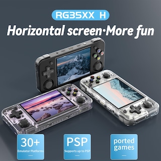 Foto 2 | Foto 2 | Consola De Juegos Portátil Giipgoop Rg35xx H 5500+ Games 64gb - Venta Internacional.