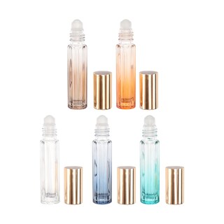 Foto 6 | Foto 6 | Roll On Bottles Heallily De Vidrio Transparente De 3 Ml Con Bola Enrollable (x5) - Venta Internacional.