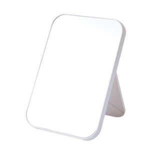 Foto 1 | Foto 1 | Espejo De Maquillaje Woiwo Hd De Escritorio Plegable Blanco Crema - Venta Internacional.