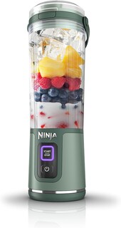 Foto 2 | Foto 2 | Ninja Mini Licuadora Blast Blender Portátil De 532ml (18 Oz) Verde Bosque (reacondicionado)