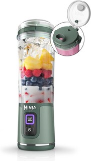 Foto 3 | Foto 3 | Ninja Mini Licuadora Blast Blender Portátil De 532ml (18 Oz) Verde Bosque (reacondicionado)