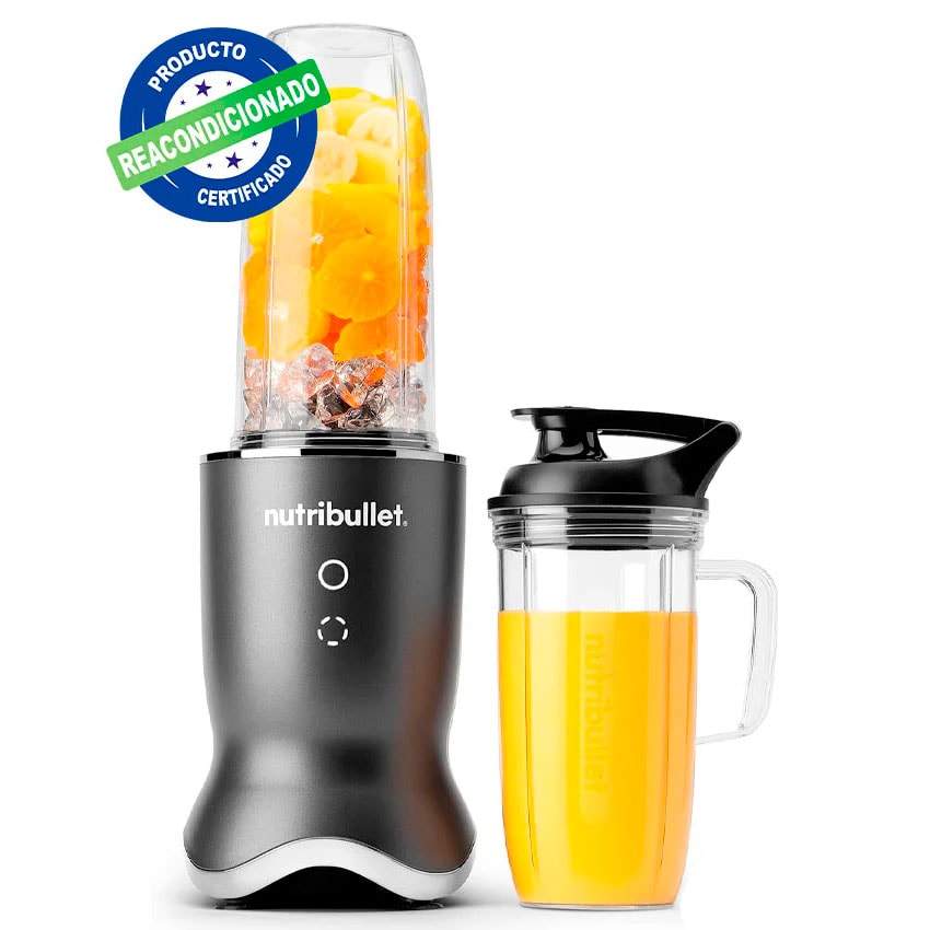 Licuadora Ultra Personal Nutribullet Gris (reacondicionado)