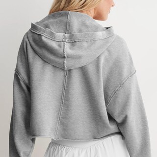 Foto 5 | Foto 5 | Sudadera Y Pantalones Cortos Outfit Seeluna De 2 Piezas Para Mujer - Venta Internacional.