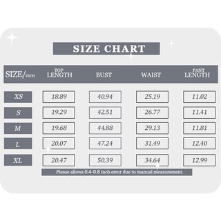 Foto 6 | Foto 6 | Sudadera Y Pantalones Cortos Outfit Seeluna De 2 Piezas Para Mujer - Venta Internacional.