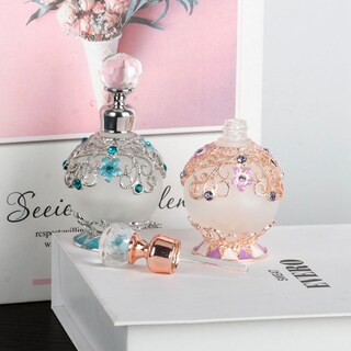 Foto 2 | Foto 2 | Botella De Perfume Sevenbees Recargable De Vidrio Vintage De 25 Ml - Venta Internacional.