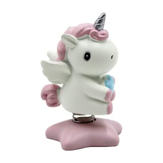 Foto 1 | Foto 1 | Adornos Con Forma De Unicornio En Forma De Musgo Para Columpio Interior Del Salpicadero - Venta Internacional.
