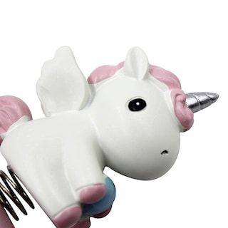 Foto 3 | Foto 3 | Adornos Con Forma De Unicornio En Forma De Musgo Para Columpio Interior Del Salpicadero - Venta Internacional.