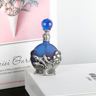 Foto 6 | Foto 6 | Botella De Perfume Sevenbees De Vidrio Recargable De 8 Ml Con Silver Dolphin - Venta Internacional.