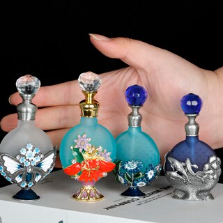Foto 7 | Foto 7 | Botella De Perfume Sevenbees De Vidrio Recargable De 8 Ml Con Silver Dolphin - Venta Internacional.