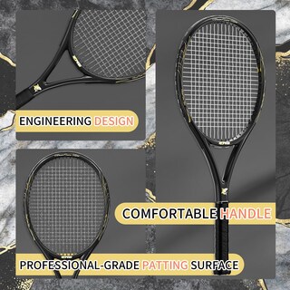 Foto 5 | Foto 5 | Raqueta De Tenis Mbfish Super Value Set De 27 Pulgadas Con 3 Pelotas Y Bolsa - Venta Internacional.