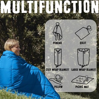 Foto 5 | Foto 5 | Manta De Camping 3m Thinsulate Con Aislamiento Acolchada Impermeable - Venta Internacional.