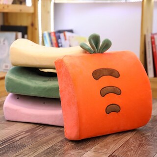Foto 2 | Foto 2 | Almohada Lumbar Noenname_null  Espuma Viscoelástica Suave Con Forma De Fruta - Venta Internacional.