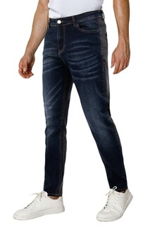 Foto 1 | Foto 1 | Vaqueros Heyfanee Slim Fit Indigo Blue Stretch Para Hombre Talla 30 - Venta Internacional.