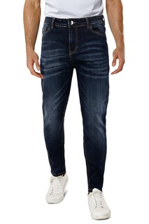 Foto 2 | Foto 2 | Vaqueros Heyfanee Slim Fit Indigo Blue Stretch Para Hombre Talla 30 - Venta Internacional.