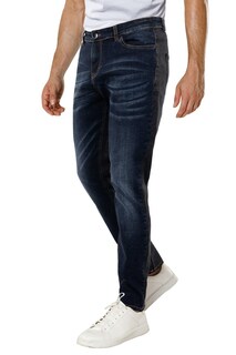 Foto 4 | Foto 4 | Vaqueros Heyfanee Slim Fit Indigo Blue Stretch Para Hombre Talla 30 - Venta Internacional.