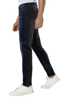 Foto 5 | Foto 5 | Vaqueros Heyfanee Slim Fit Indigo Blue Stretch Para Hombre Talla 30 - Venta Internacional.