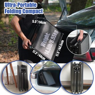 Foto 5 | Foto 5 | Rampa Para Perros Bacoeng 160 Cm De Largo Y 43 Cm De Ancho Plegable Para Coche - Venta Internacional.