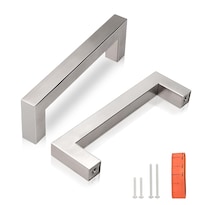 Empuñaduras De Armario Knobwell De Acero Inoxidable Niquelado Cepillado  Paquete De 30 Unidades - Venta Internacional.