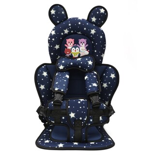 Foto 1 | Foto 1 | Asiento De Coche Portátil Con Dibujos Animados Para Bebés De 6 Meses A 1 Año - Venta Internacional.