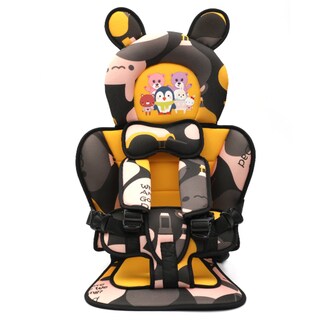 Foto 3 | Foto 3 | Asiento De Coche Portátil Con Dibujos Animados Para Bebés De 6 Meses A 12 Años - Venta Internacional.