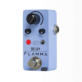 Foto 1 | Foto 1 | Pedal De Retardo Flamma Fc03 Para Guitarra Eléctrica 3 Efectos De Retardo - Venta Internacional.