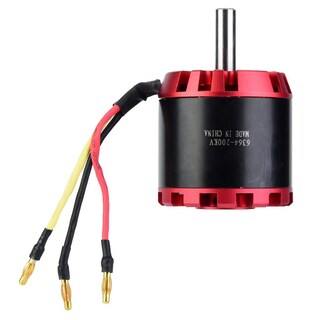Foto 1 | Foto 1 | Motor Sin Escobillas Rocket 6364-200kv 2300w 120a Para Scooter - Venta Internacional.