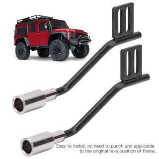 Foto 4 | Foto 4 | Tubo De Escape Trasero Metálico Fasj De Rc Car Accessories Para 1/10 - Venta Internacional.