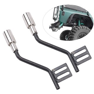 Foto 5 | Foto 5 | Tubo De Escape Trasero Metálico Fasj De Rc Car Accessories Para 1/10 - Venta Internacional.