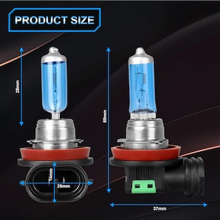 Foto 6 | Foto 6 | Kit De Bombillas Halógenas Para Faros Delanteros Xrdhji Para Honda Accord 2008-2018 - Venta Internacional.