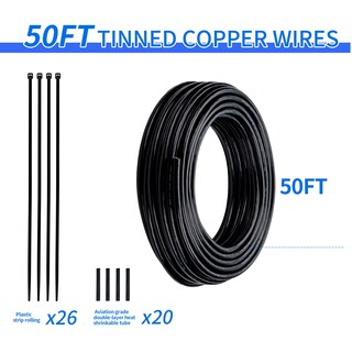 Foto 3 | Foto 3 | Cable Eléctrico Lesnlok Calibre 18 5 Conductores 15 M 18 Awg 5c - Venta Internacional.