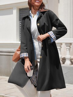 Foto 2 | Foto 2 | Gabardina Tankaneo Abrigo Largo A Prueba De Viento Para Mujer - Venta Internacional.