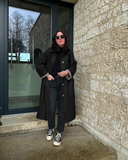 Foto 5 | Foto 5 | Gabardina Tankaneo Abrigo Largo A Prueba De Viento Para Mujer - Venta Internacional.