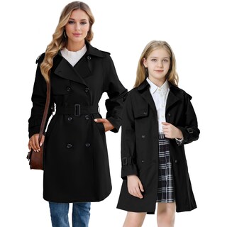 Foto 3 | Foto 3 | Gabardina Betusline Con Doble Botonadura Para Mujer - Venta Internacional.