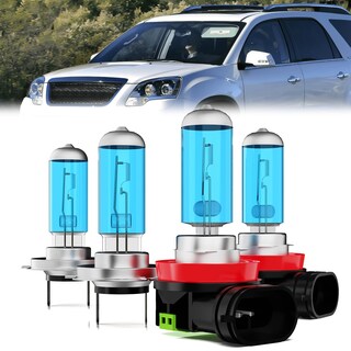 Foto 1 | Foto 1 | Faros Delanteros Ttdbdan Para Bombillas Halógenas Gmc Acadia 2007-2012 X4 - Venta Internacional.