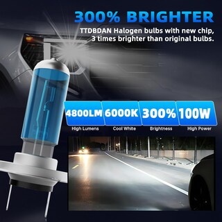 Foto 2 | Foto 2 | Faros Delanteros Ttdbdan Para Bombillas Halógenas Gmc Acadia 2007-2012 X4 - Venta Internacional.