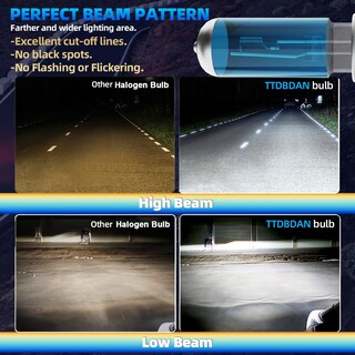 Foto 3 | Foto 3 | Faros Delanteros Ttdbdan Para Bombillas Halógenas Gmc Acadia 2007-2012 X4 - Venta Internacional.