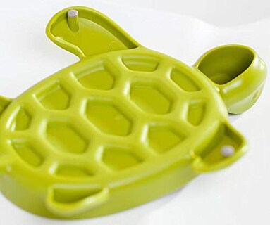 Foto 5 | Foto 5 | Jabonera Woiwo Turtle Con Tapa Household Green Pp - Venta Internacional.