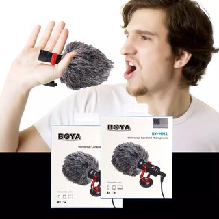 Foto 3 | Foto 3 | Micrófono Lavalier Boya By-mm1 Cardioide Para Cámaras Réflex Digitales - Venta Internacional.