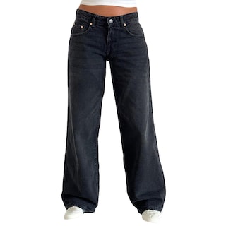 Foto 1 | Foto 1 | Vaqueros Kodaruber Y2k Para Mujer Talle Bajo Holgados Rectos Pernera Ancha - Venta Internacional.
