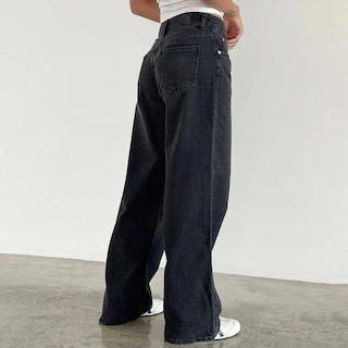 Foto 3 | Foto 3 | Vaqueros Kodaruber Y2k Para Mujer Talle Bajo Holgados Rectos Pernera Ancha - Venta Internacional.
