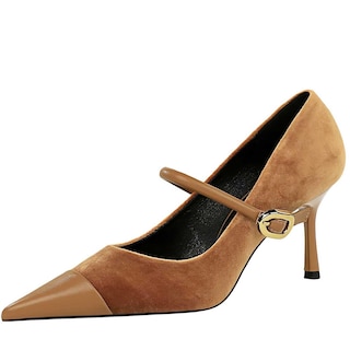 Foto 1 | Foto 1 | Tacones De Aguja Baobeijiadao Con Punta Puntiaguda Para Mujer - Venta Internacional.