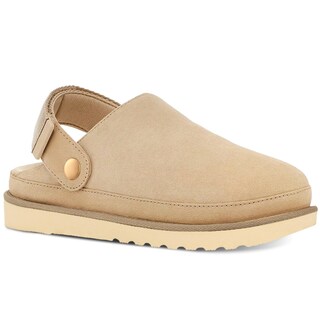 Foto 1 | Foto 1 | Zuecos Purpdrim Para Mujer Con Plataforma De Gamuza Beige - Venta Internacional.