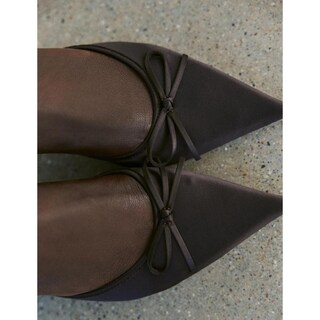 Foto 3 | Foto 3 | Zapatos Ufedo Con Tacón De Gatito Y Lazo Para Mujer Color Marrón Talla 42 - Venta Internacional.