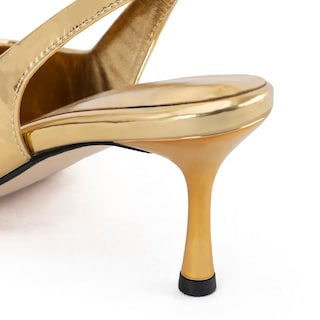 Foto 7 | Foto 7 | Tacones Slingback Heelchic Para Mujer Con Tacón Bajo Color Negro 6.5 - Venta Internacional.